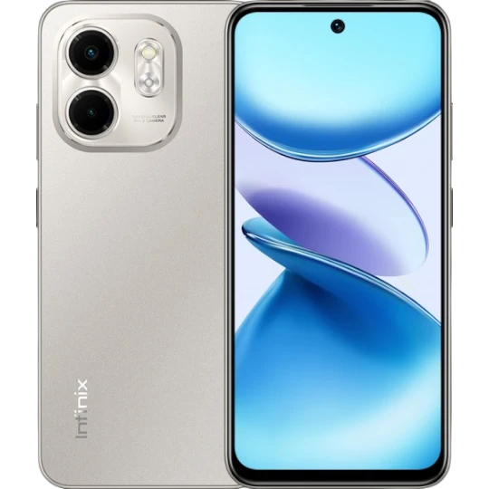 Mobil Telefon Infinix Smart 9 8(4+4)GB/128GB X6532 Titanium