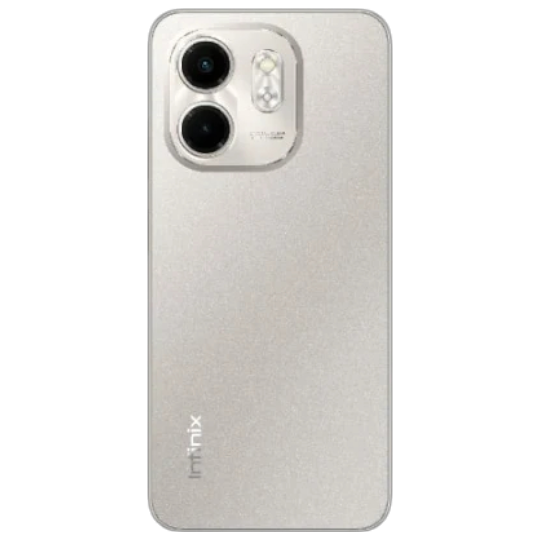 Mobil Telefon Infinix Smart 9 8(4+4)GB/128GB X6532 Titanium - Thumbnail 4