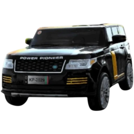 Elektrikli uşaq maşını RANGE ROVER KP-2029 Black