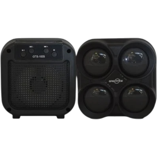 Səsgücləndirici / GTS-1835 5W 3" Black