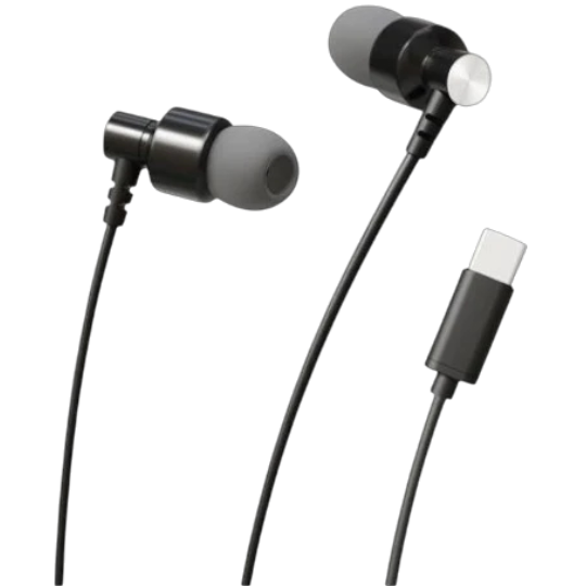 Simli qulaqlıq Euroacs EU-H197 BLK