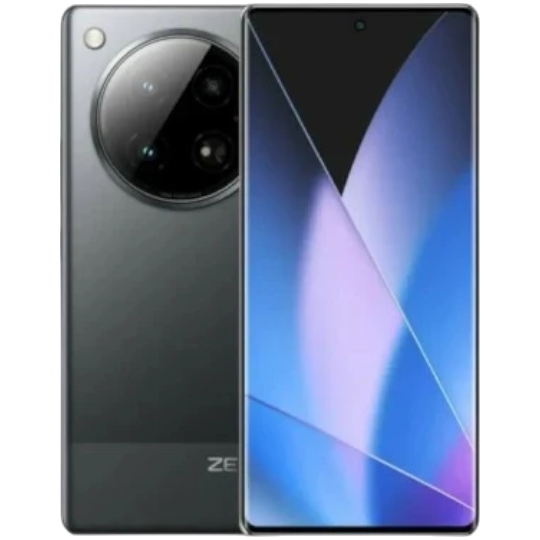 Mobil Telefon Infinix Zero 40 8GB/256GB X6860 Rock Black NFC