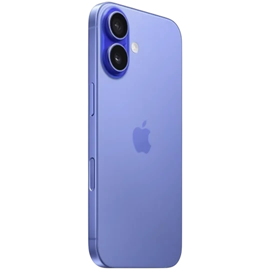 Mobil Telefon Iphone 16 128GB Ultramarine - Thumbnail 1