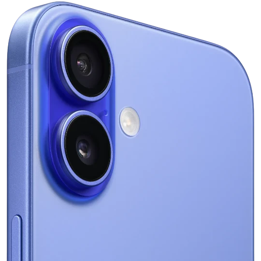 Mobil Telefon Iphone 16 128GB Ultramarine - Thumbnail 4