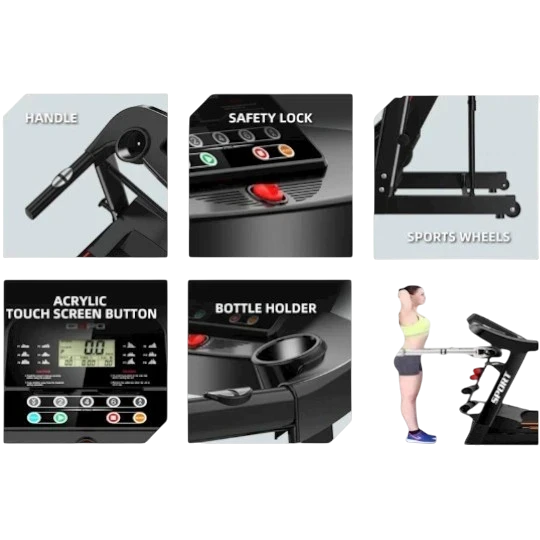 Qaçış Trenajoru Bodyfit S2 - Thumbnail 2