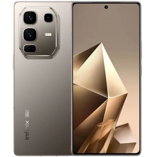 Mobil Telefon Infinix Note 50 Pro 24GB(12+12)/256GB Titanium Grey