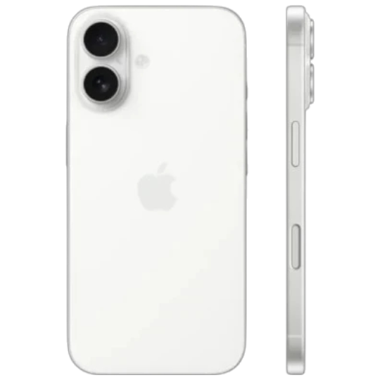 Mobil Telefon Iphone 16 128GB White - Thumbnail 2