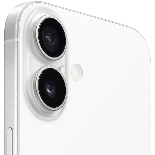 Mobil Telefon Iphone 16 128GB White - Thumbnail 3