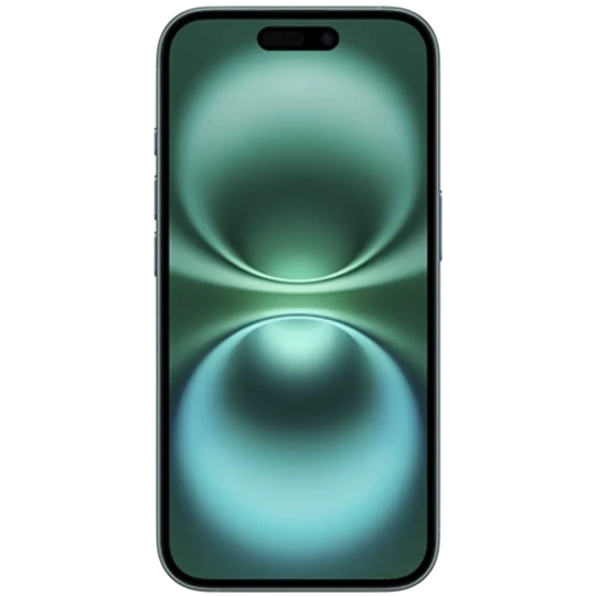 Mobil Telefon Iphone 16 128GB Teal - Thumbnail 1