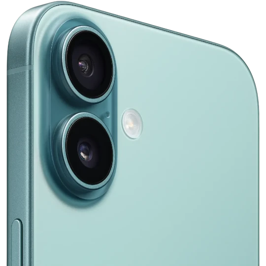 Mobil Telefon Iphone 16 128GB Teal - Thumbnail 5