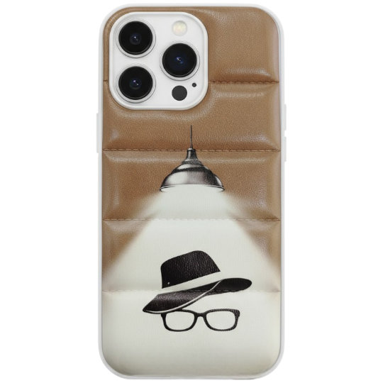 Telefon qabı / Brown case Iphone 16 PRO