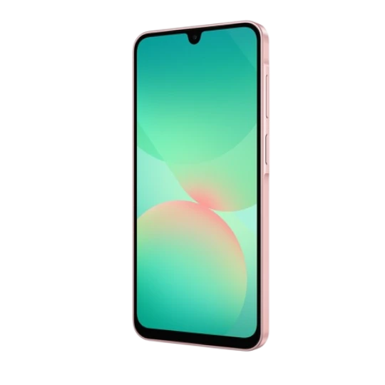 Mobil Telefon Samsung Galaxy A26 (SM-A266) 8GB/256GB Peach Pink - Thumbnail 2