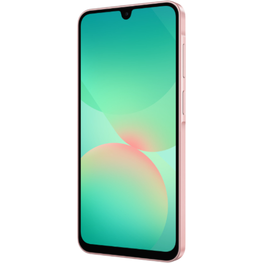 Mobil Telefon Samsung Galaxy A26 (SM-A266) 8GB/256GB Peach Pink - Thumbnail 3