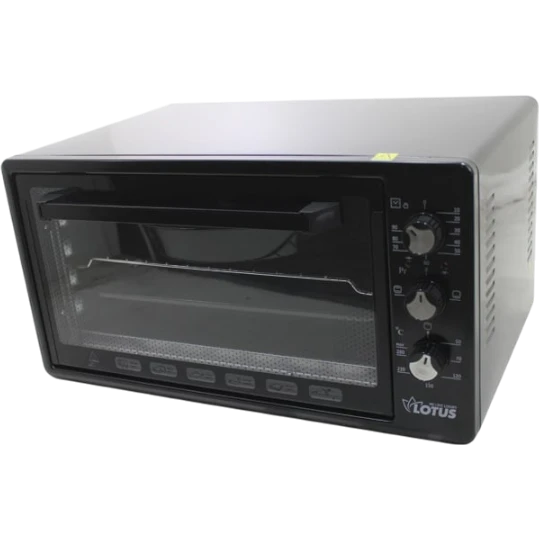 Mini Soba Lotus LT46DG 2 Şüşə Gümüşü