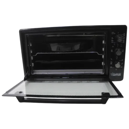 Mini Soba Lotus LT46DG 2 Şüşə Gümüşü - Thumbnail 1