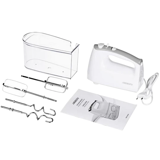 Mikser Ardesto HMK-4006W 400VT Ağ - Thumbnail 4