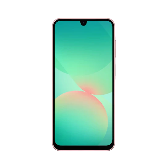 Mobil Telefon Samsung Galaxy A26 (SM-A266) 6GB/128GB Peach Pink - Thumbnail 2
