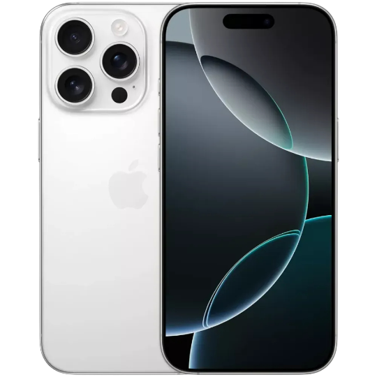 Mobil Telefon Iphone 16 Pro 128GB White Titanium