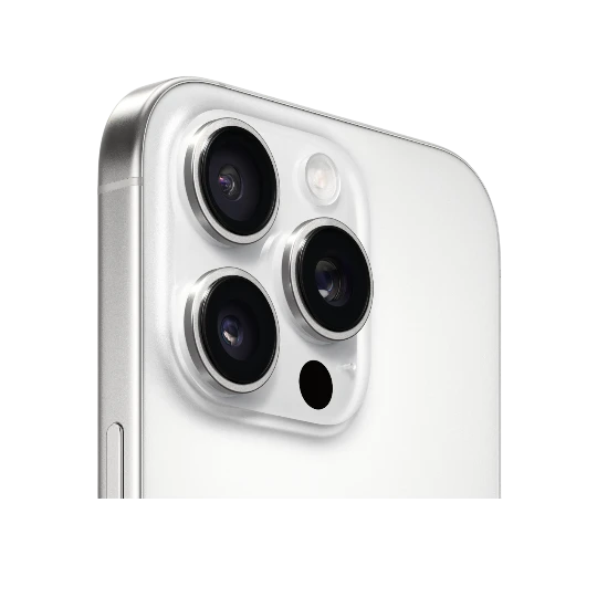 Mobil Telefon Iphone 16 Pro 128GB White Titanium - Thumbnail 3