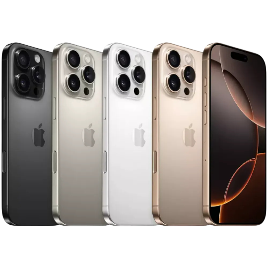 Mobil Telefon Iphone 16 Pro 128GB White Titanium - Thumbnail 5