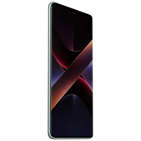 Mobil Telefon Xiaomi Poco X7 8GB/256GB Green - Thumbnail 1