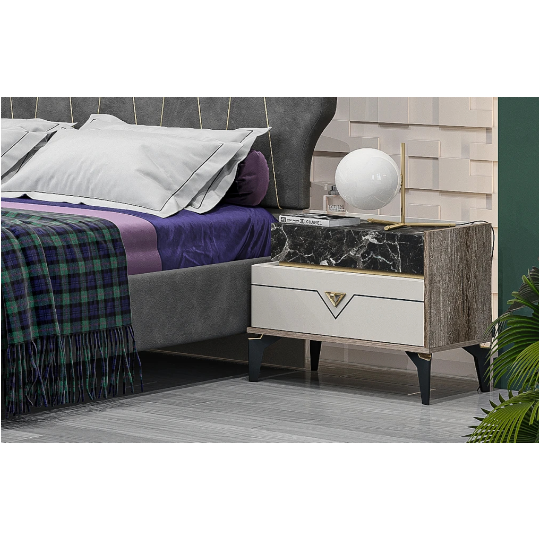 Yataq Dəsti Perla LONDON DUB EVOK Okameneliy + Kaşemir 33.1 - Thumbnail 6