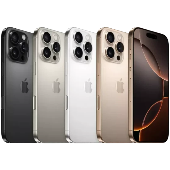 Mobil Telefon Iphone 16 Pro Max 1TB Black Titanium - Thumbnail 4