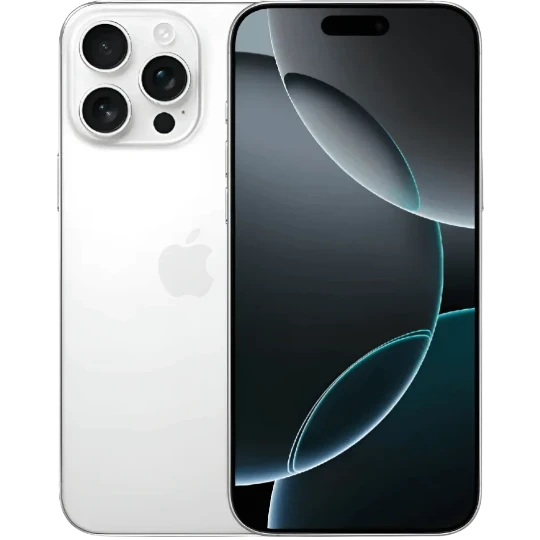 Mobil Telefon Iphone 16 Pro Max 256GB White Titanium