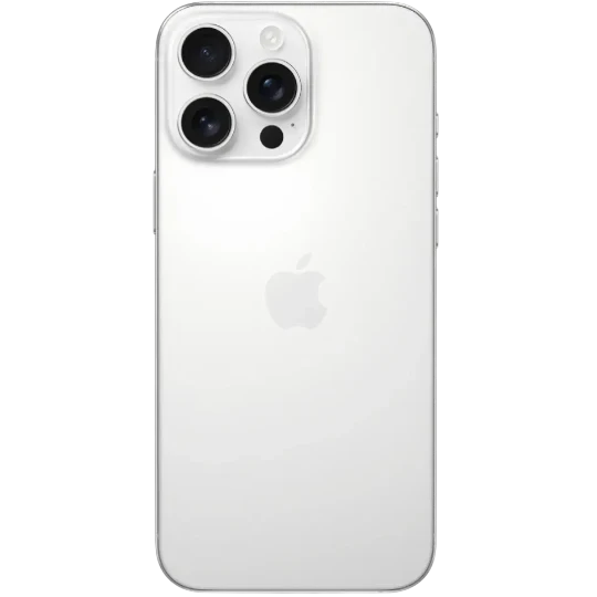 Mobil Telefon Iphone 16 Pro Max 256GB White Titanium - Thumbnail 2