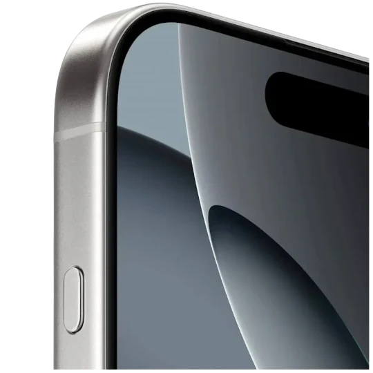 Mobil Telefon Iphone 16 Pro Max 256GB White Titanium - Thumbnail 3