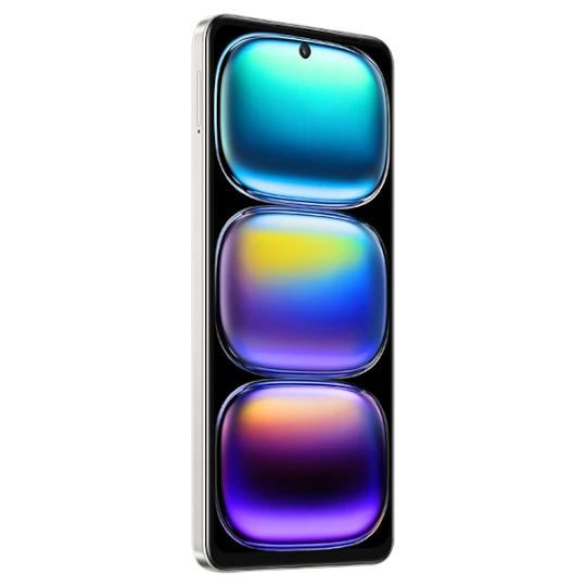 Mobil Telefon Infinix Hot 50 8GB/256GB Grey NFC - Thumbnail 1