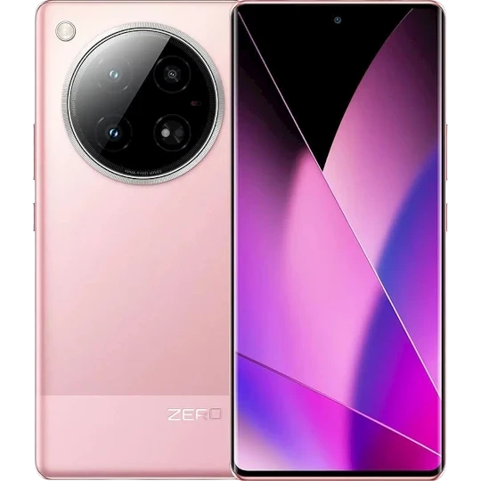 Mobil Telefon Infinix Zero 40 8GB/256GB X6860 Blossom Glow NFC