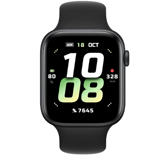 Smart saat Honor Warch 5 (STL-B19) Black - Thumbnail 1