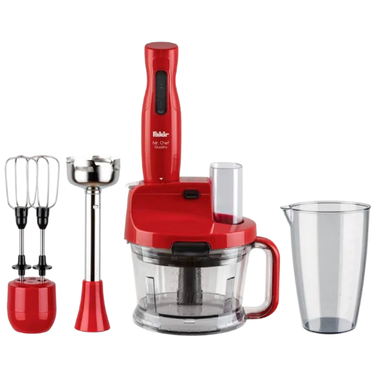 Dəst Blender Fakir Mr.Chef Set Rouge