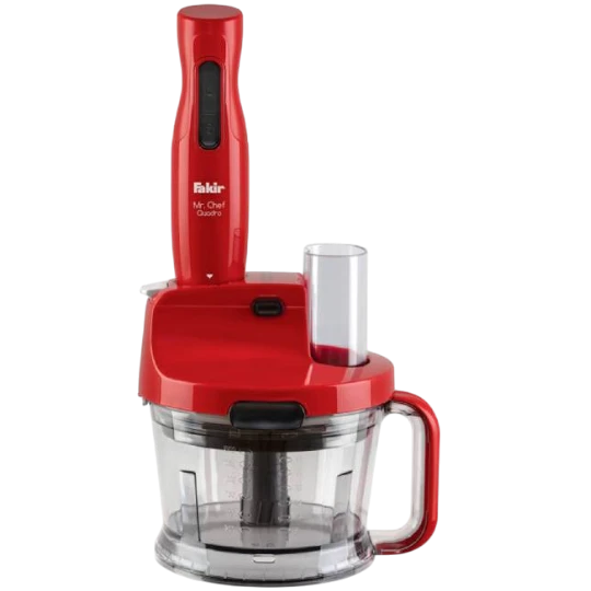 Dəst Blender Fakir Mr.Chef Set Rouge - Thumbnail 1