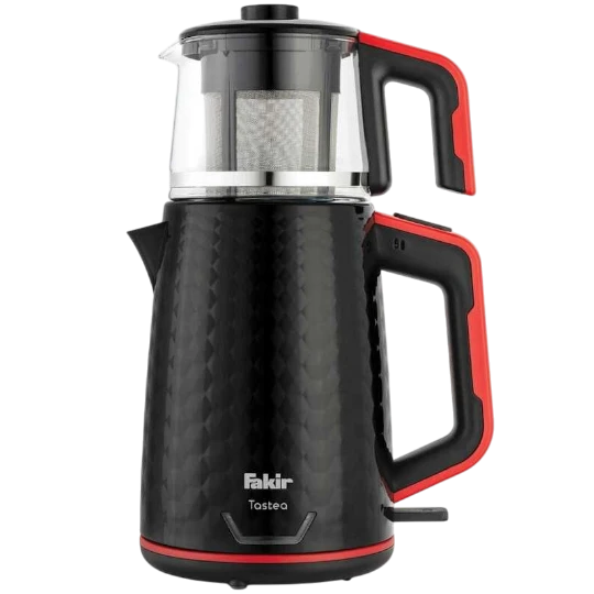 Elektrikli çaydan Fakir TASTEA TEA MAKER Qara/Qırmızı