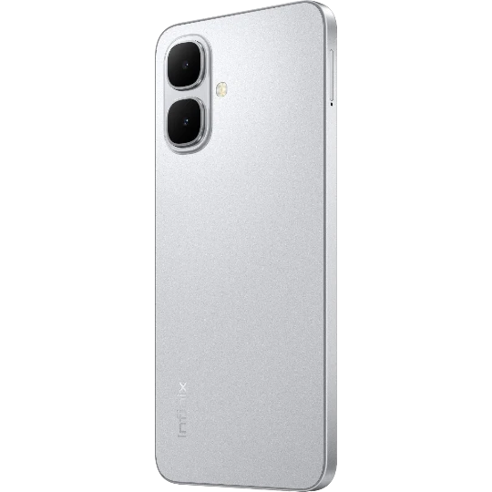 Mobil Telefon Infinix Smart 10 8(4+4)GB/128GB Titanium Silver - Thumbnail 3