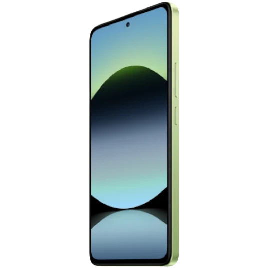 Mobil Telefon Xiaomi Redmi Note 14 8GB/256GB Lime Green NO NFC - Thumbnail 1