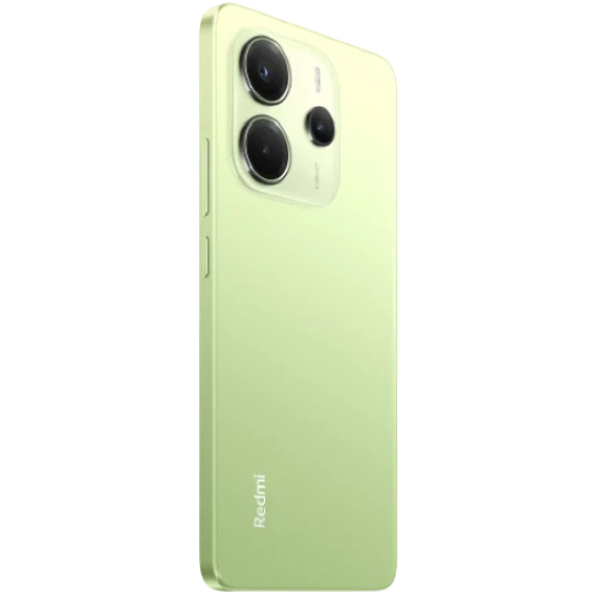 Mobil Telefon Xiaomi Redmi Note 14 8GB/256GB Lime Green NO NFC - Thumbnail 3