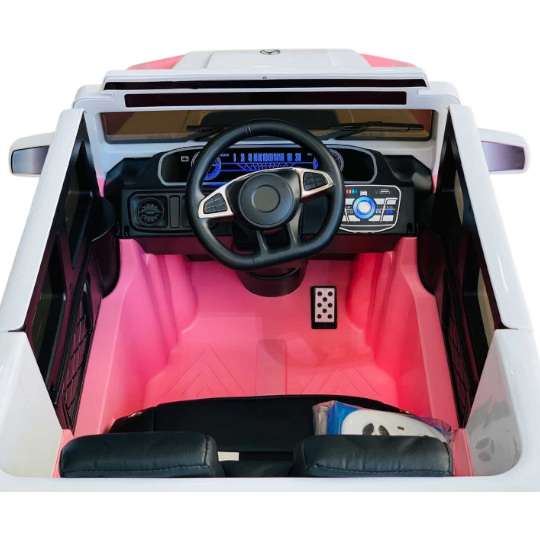 Elektrikli uşaq maşını MERCEDES GALIK SMT-777 (182) Pink - Thumbnail 2