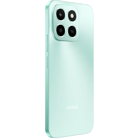 Mobil Telefon Honor X6C 6GB/256GB Ocean Cyan - Thumbnail 2