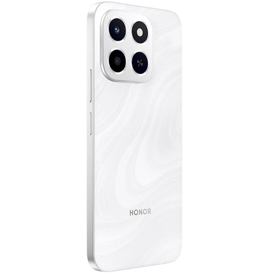 Mobil Telefon Honor X6C 6GB/256GB Moonlight White - Thumbnail 2