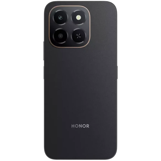 Mobil Telefon Honor X6C 6GB/128GB Midnight Black - Thumbnail 2