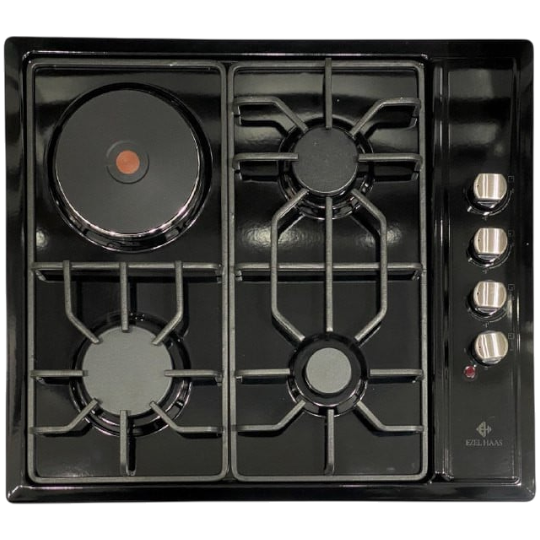 Bişirmə Paneli Ezel 4018S Black