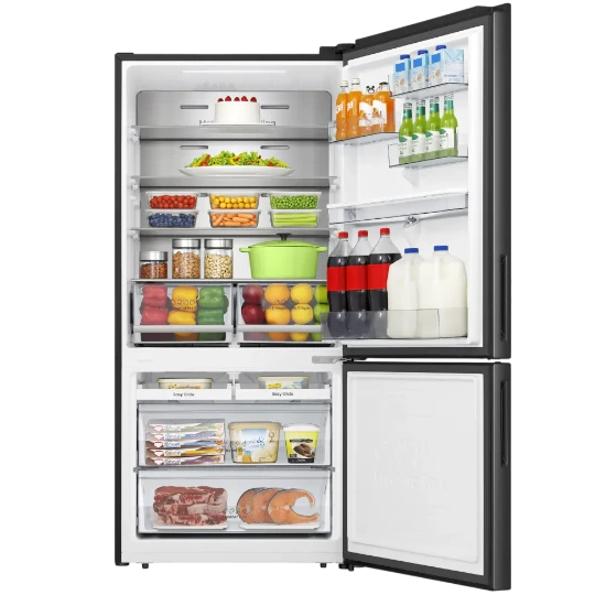 Soyuducu Hisense RB-66W4/BI - Thumbnail 3