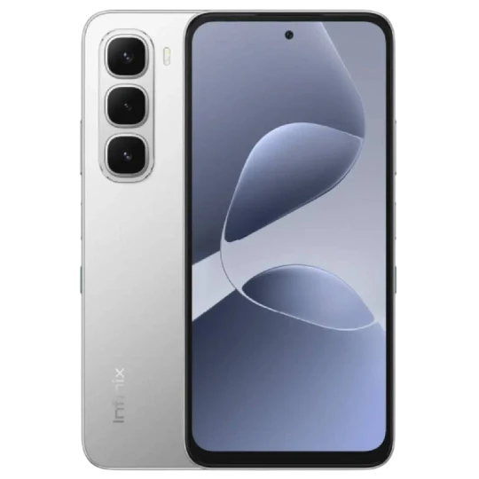 Mobil Telefon Infinix Hot 60I 8GB(4+4)/128GB Titanium Silver