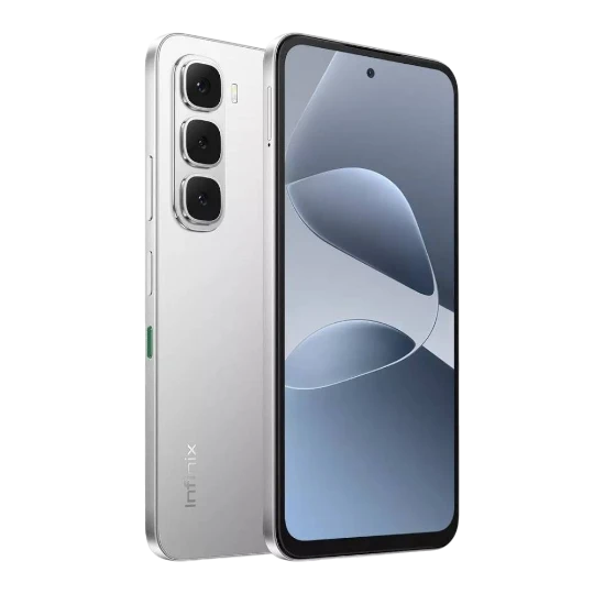 Mobil Telefon Infinix Hot 60I 8GB(4+4)/128GB Titanium Silver - Thumbnail 1