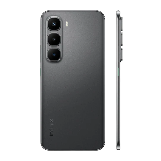 Mobil Telefon Infinix Hot 60 pro+ 16GB(8+8)/256 Sleek Black - Thumbnail 2