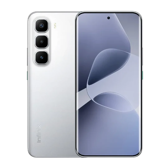 Mobil Telefon Infinix Hot 60 pro+ 16GB(8+8)/256 Titanium Silver