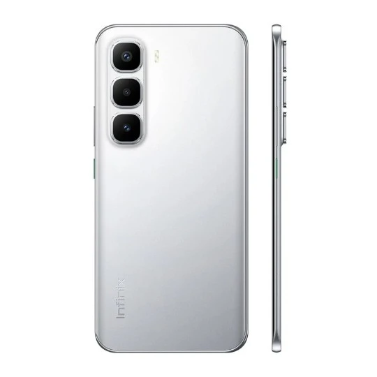 Mobil Telefon Infinix Hot 60 pro+ 16GB(8+8)/256 Titanium Silver - Thumbnail 3